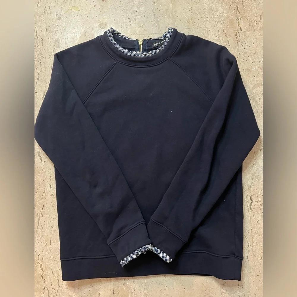 J. Crew Mercantile Pullover Sweatshirt Size XS
